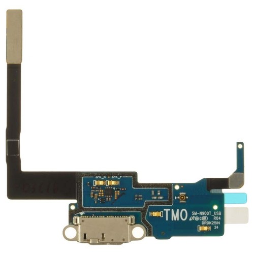 Charge port with flex cable - charge,