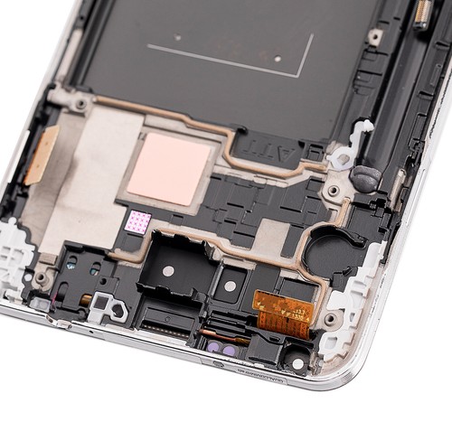 Oled assembly with frame - assembly,